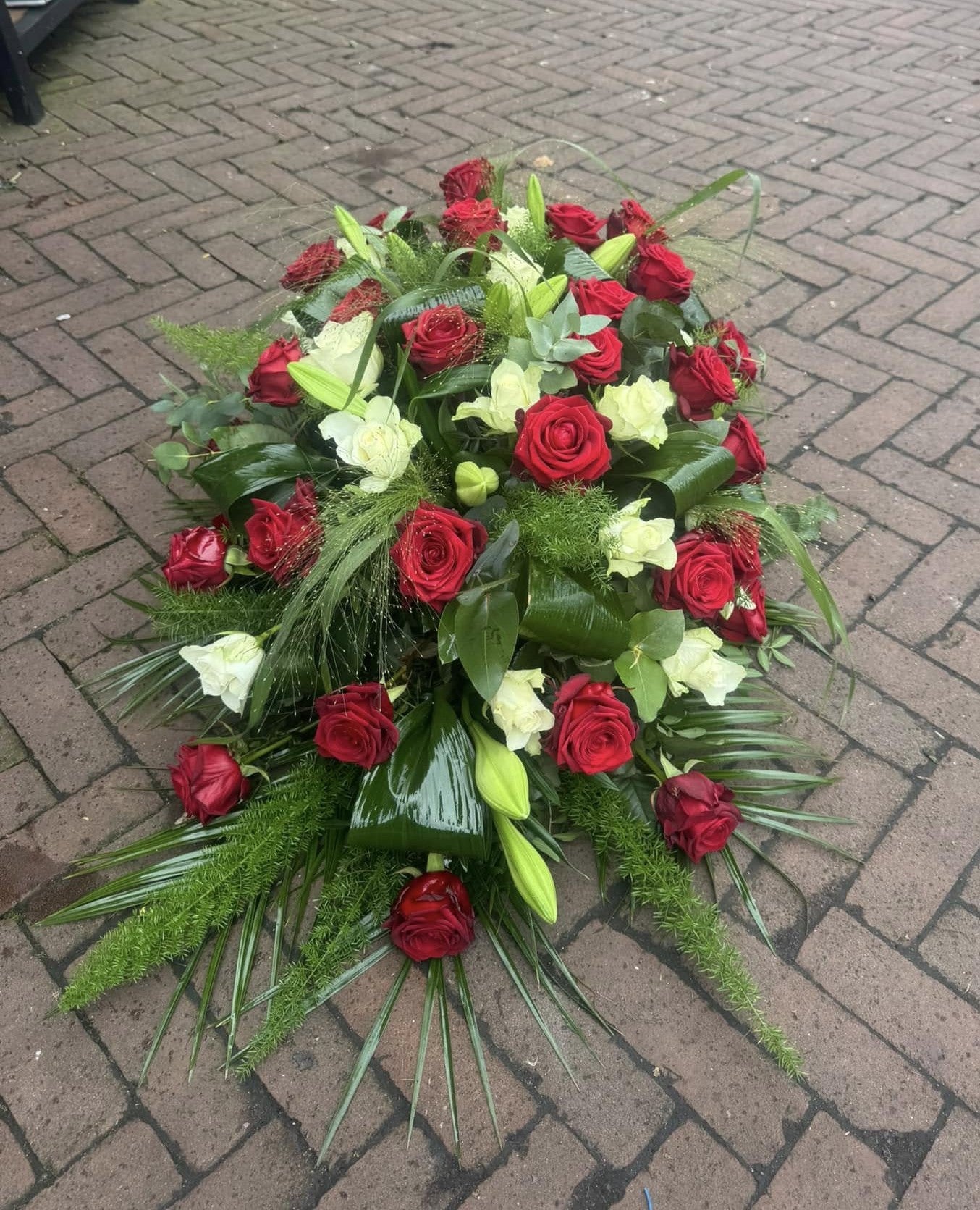 Rouwstuk XXL 5 (Halve Kist)