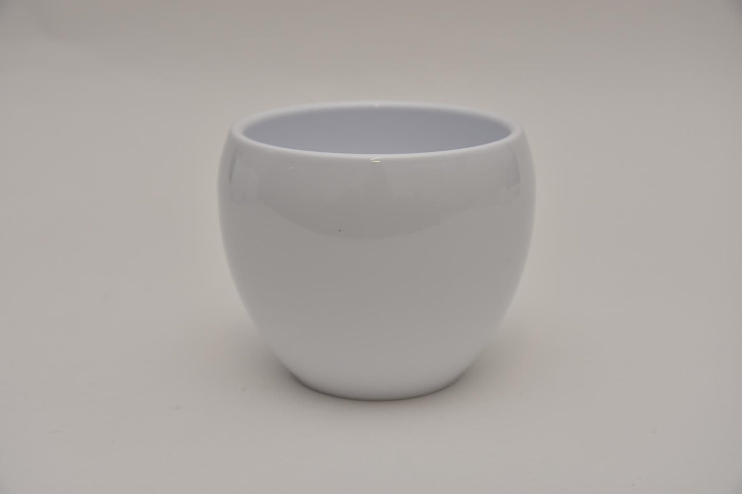 Luxe witte Pot 14 cm