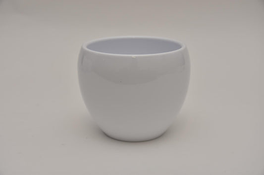 Luxe witte Pot 14 cm