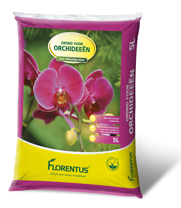 Orchideeën Grond 5 Liter