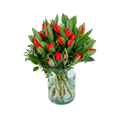 Tulpen boeket 4