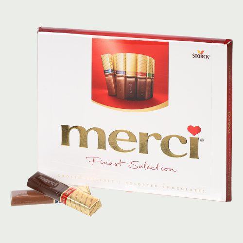 Merci Chocolade 250 gr